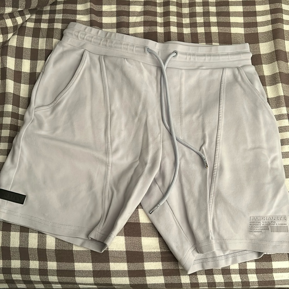 Alphalete Light Blue Shorts